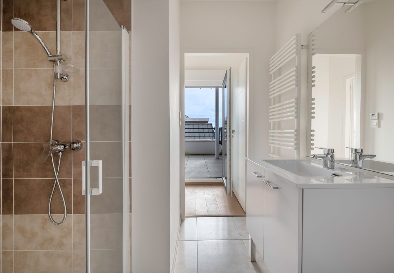 Appartement à Le Pouliguen - 150m du port du Pouliguen, appart avec terrasses 