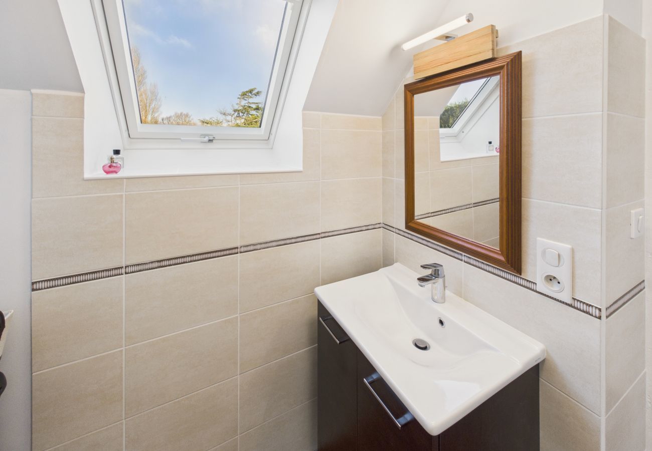 Maison à Saint-Jean-Trolimon - 10 min de la Torche - Jolie maison pour 6 - Jardin