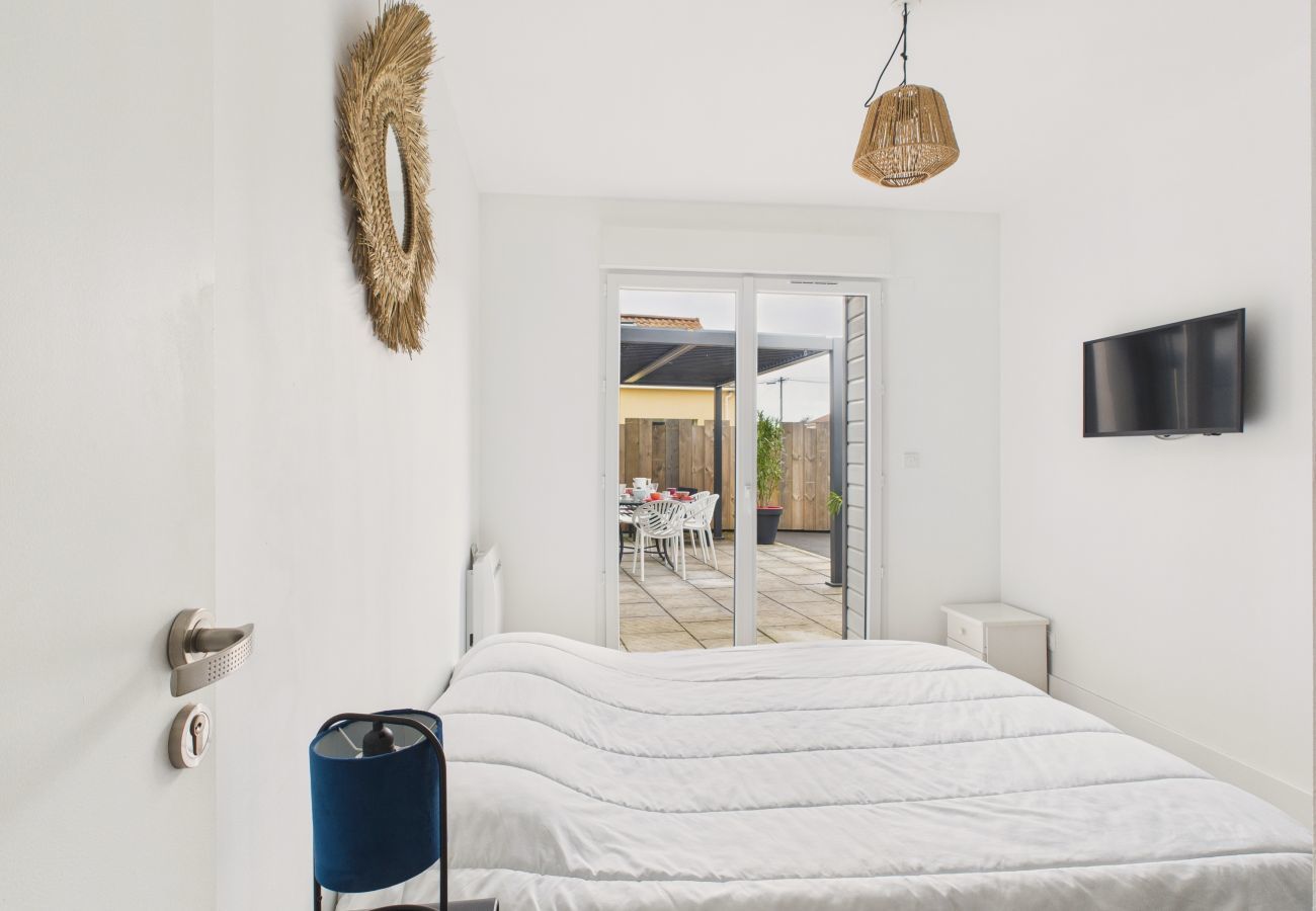 Maison à La Plaine-sur-Mer - Confort pour 6 à 800 m de la plage