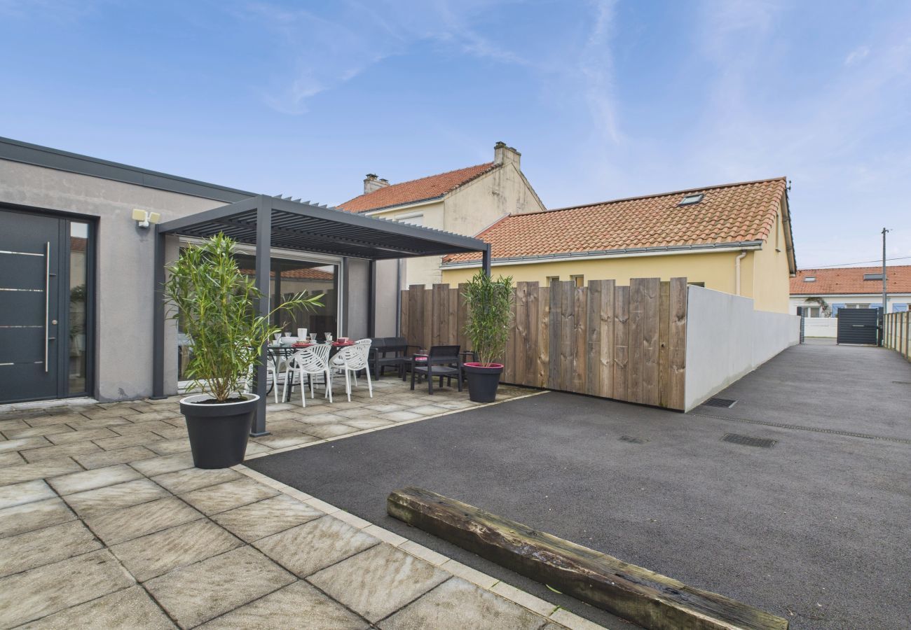 Maison à La Plaine-sur-Mer - Confort pour 6 à 800 m de la plage