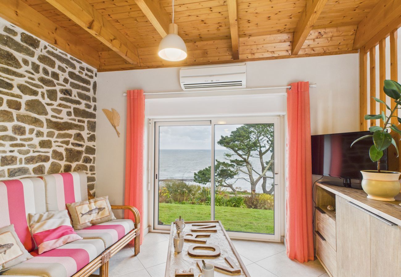 Maison à Plouguerneau - Face à l'océan - Jolie maison pour 4 - Jardin 