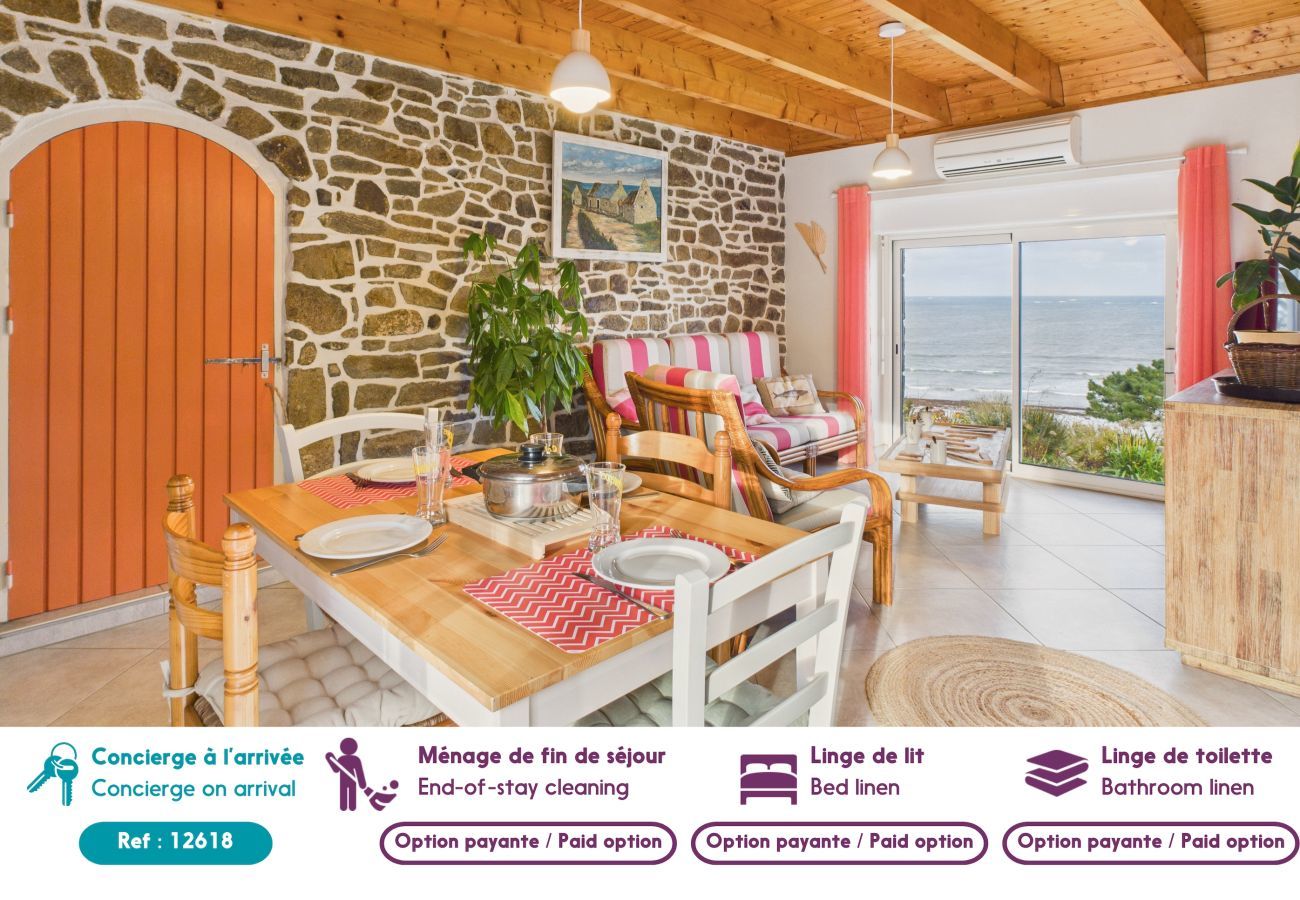 Maison à Plouguerneau - Face à l'océan - Jolie maison pour 4 - Jardin 