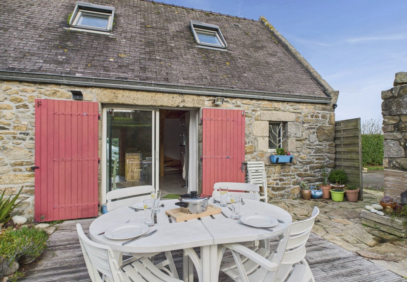Maison à Plouguerneau - Face à l'océan - Jolie maison pour 4 - Jardin 