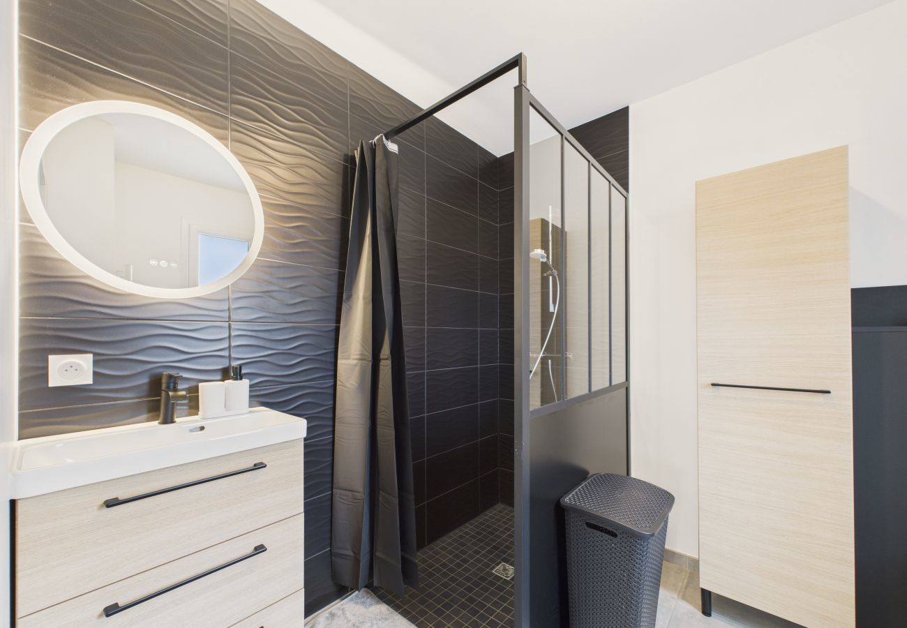 Maison à Saint-Vincent-sur-Jard - 350m de la mer-Maison avec jardin/ jacuzzi pour 8