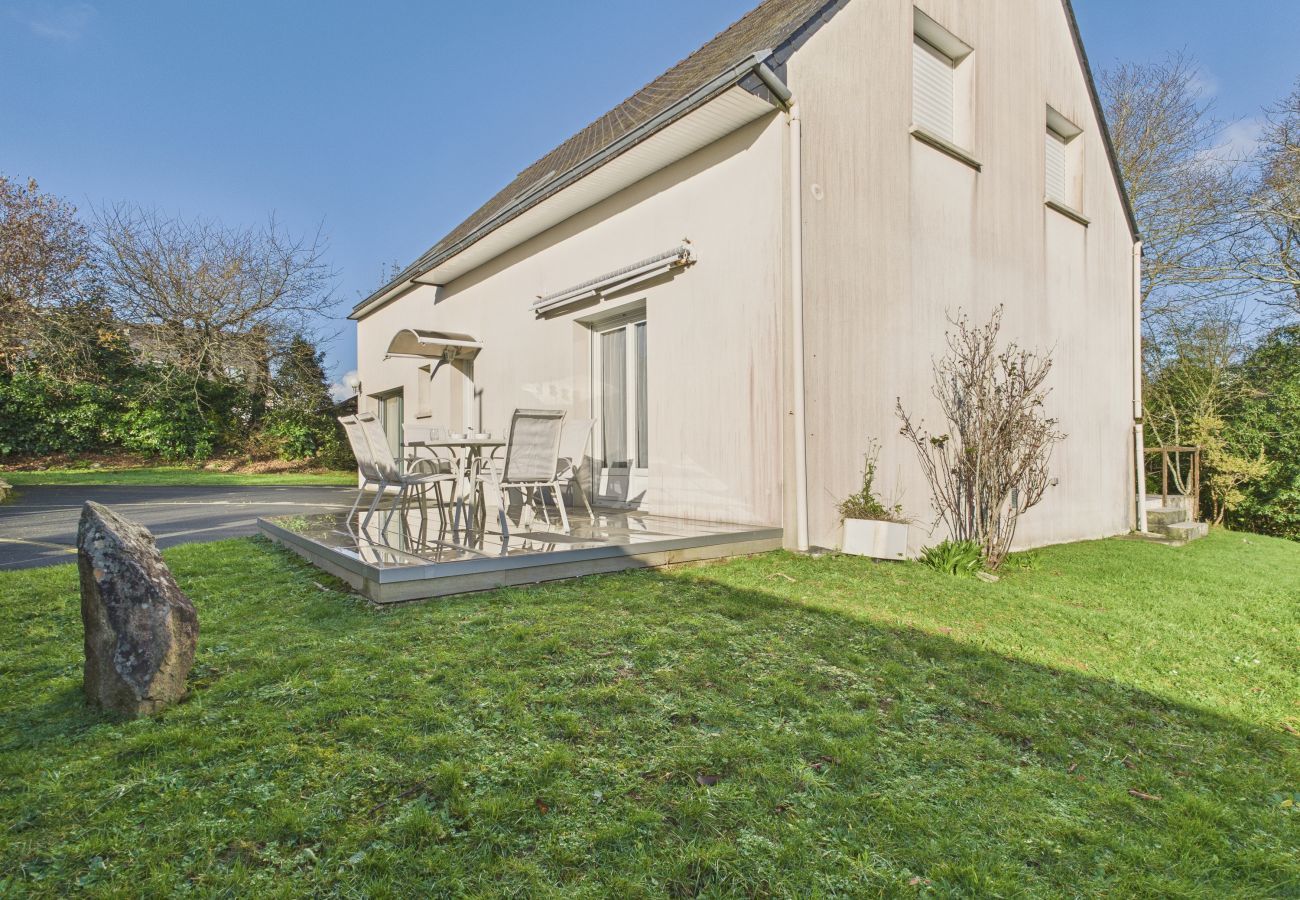 Maison à Clohars-Fouesnant - Maison familiale 4 adultes 4 enfants - Jardin 