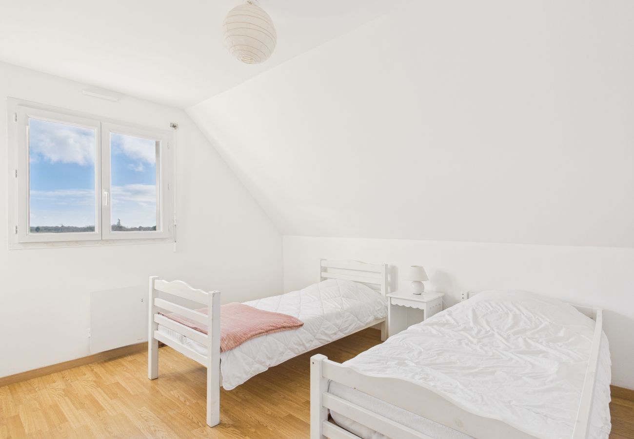 Maison à Clohars-Fouesnant - Maison familiale 4 adultes 4 enfants - Jardin 