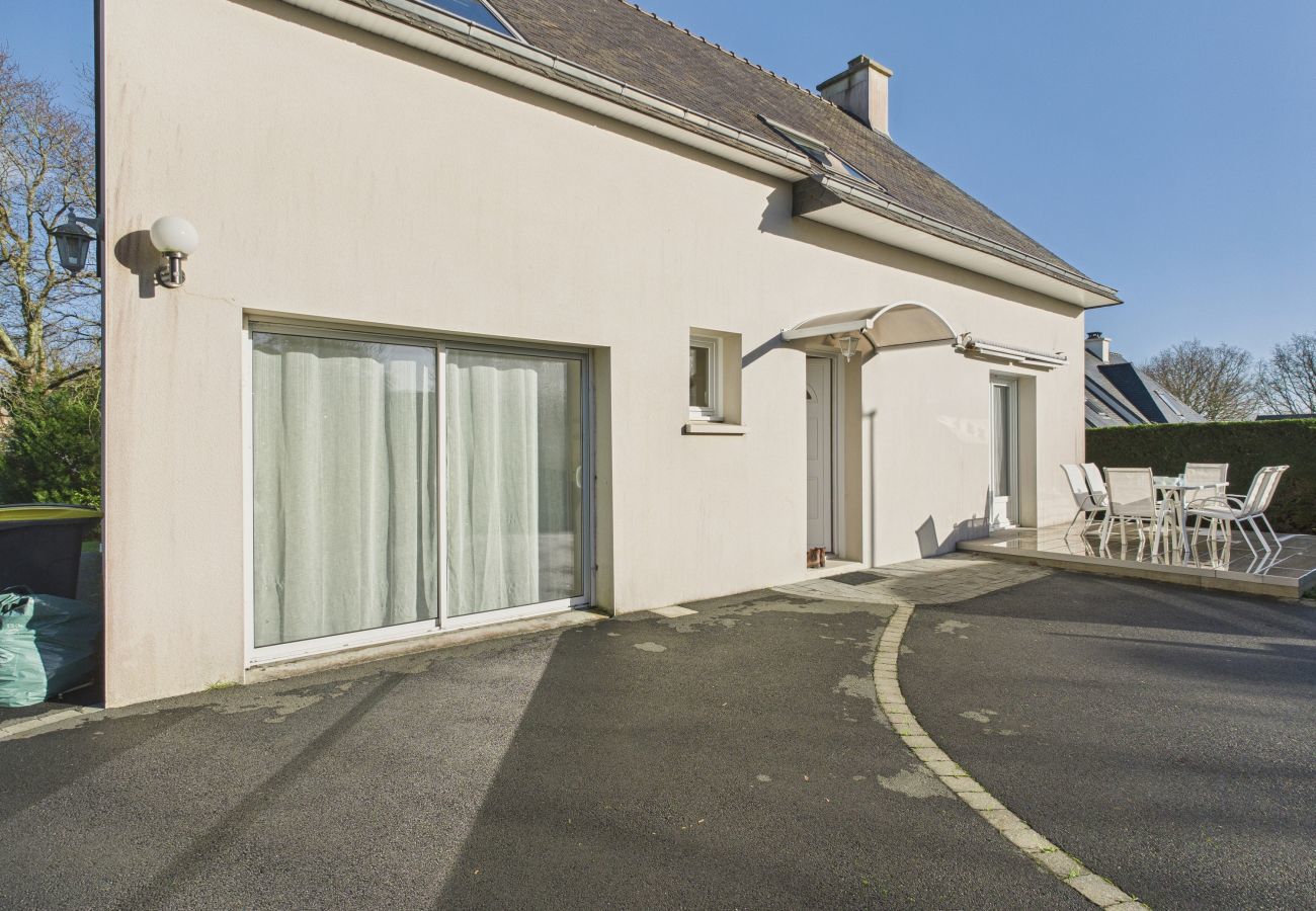 Maison à Clohars-Fouesnant - Maison familiale 4 adultes 4 enfants - Jardin 