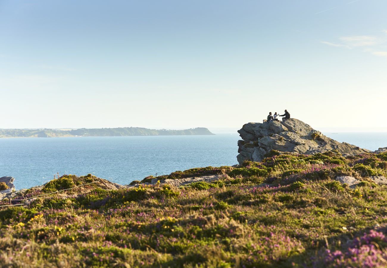 Maison à Erquy - 400 m de la plage - Maison avec jardin pour 6