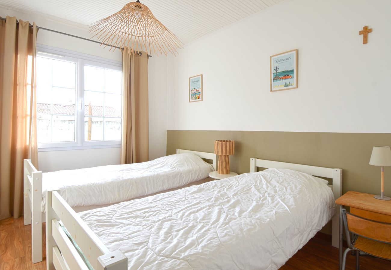 Maison à Noirmoutier-en-l´Ile - Maison conviviale pour 8 avec jardin à Noirmoutier 