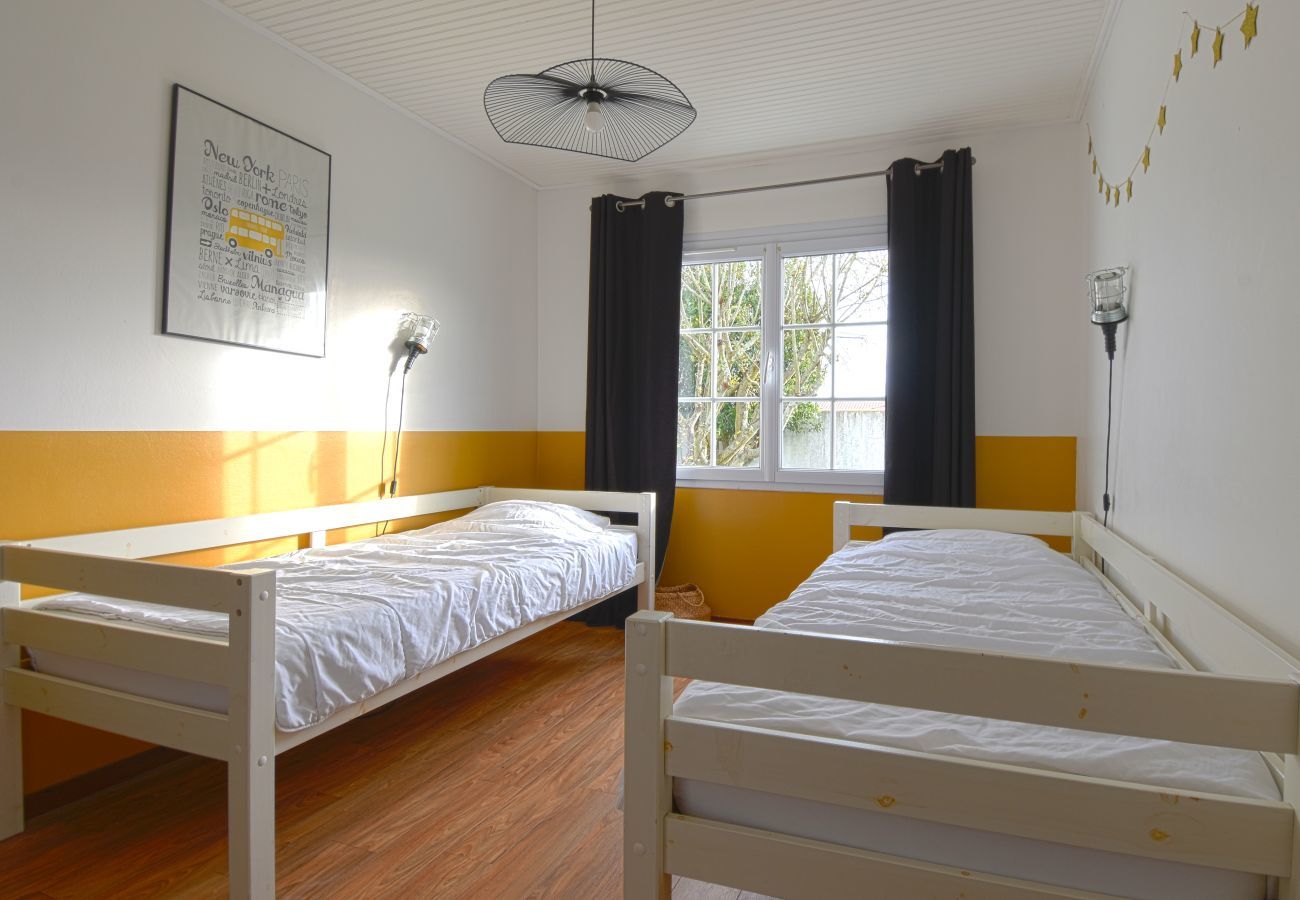 Maison à Noirmoutier-en-l´Ile - Maison conviviale pour 8 avec jardin à Noirmoutier 