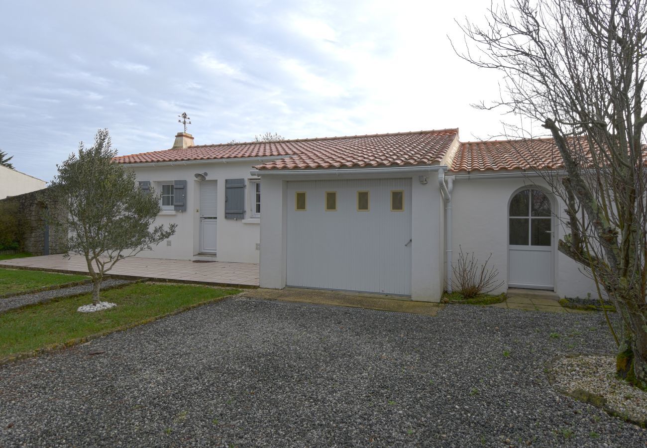 Maison à Noirmoutier-en-l´Ile - Maison conviviale pour 8 avec jardin à Noirmoutier 