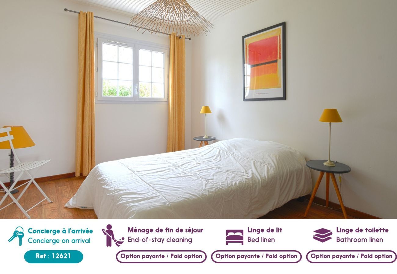 Maison à Noirmoutier-en-l´Ile - Maison conviviale pour 8 avec jardin à Noirmoutier 