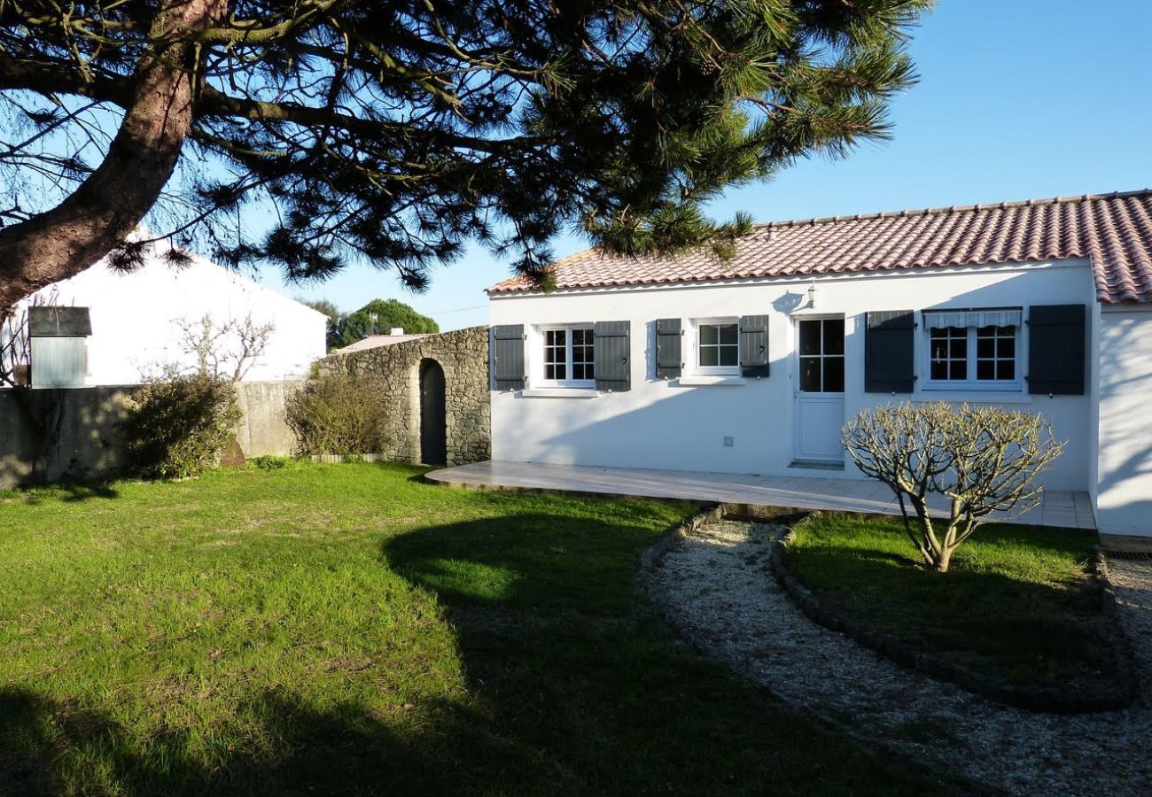Maison à Noirmoutier-en-l´Ile - Maison conviviale pour 8 avec jardin à Noirmoutier 