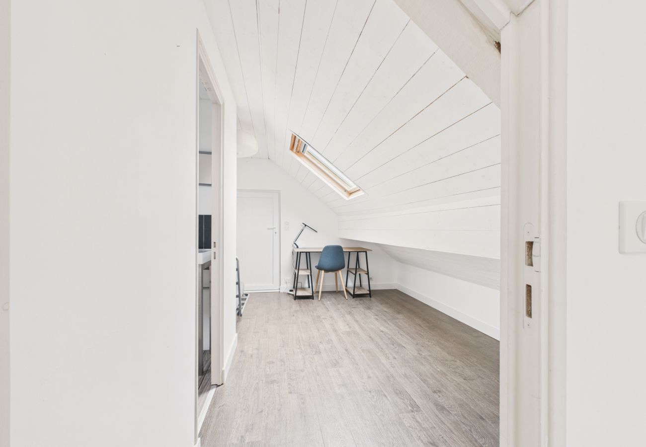 Maison à Le Pouliguen - 800m de la plage, maison avec terrasse pour 6