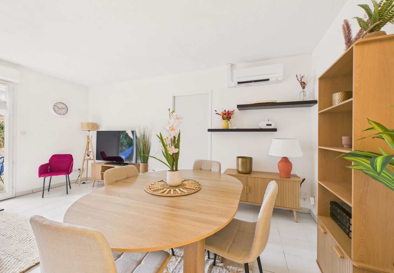 Maison à Terrasson-Lavilledieu - Jolie maison de vacances pour 6 - jardin clos