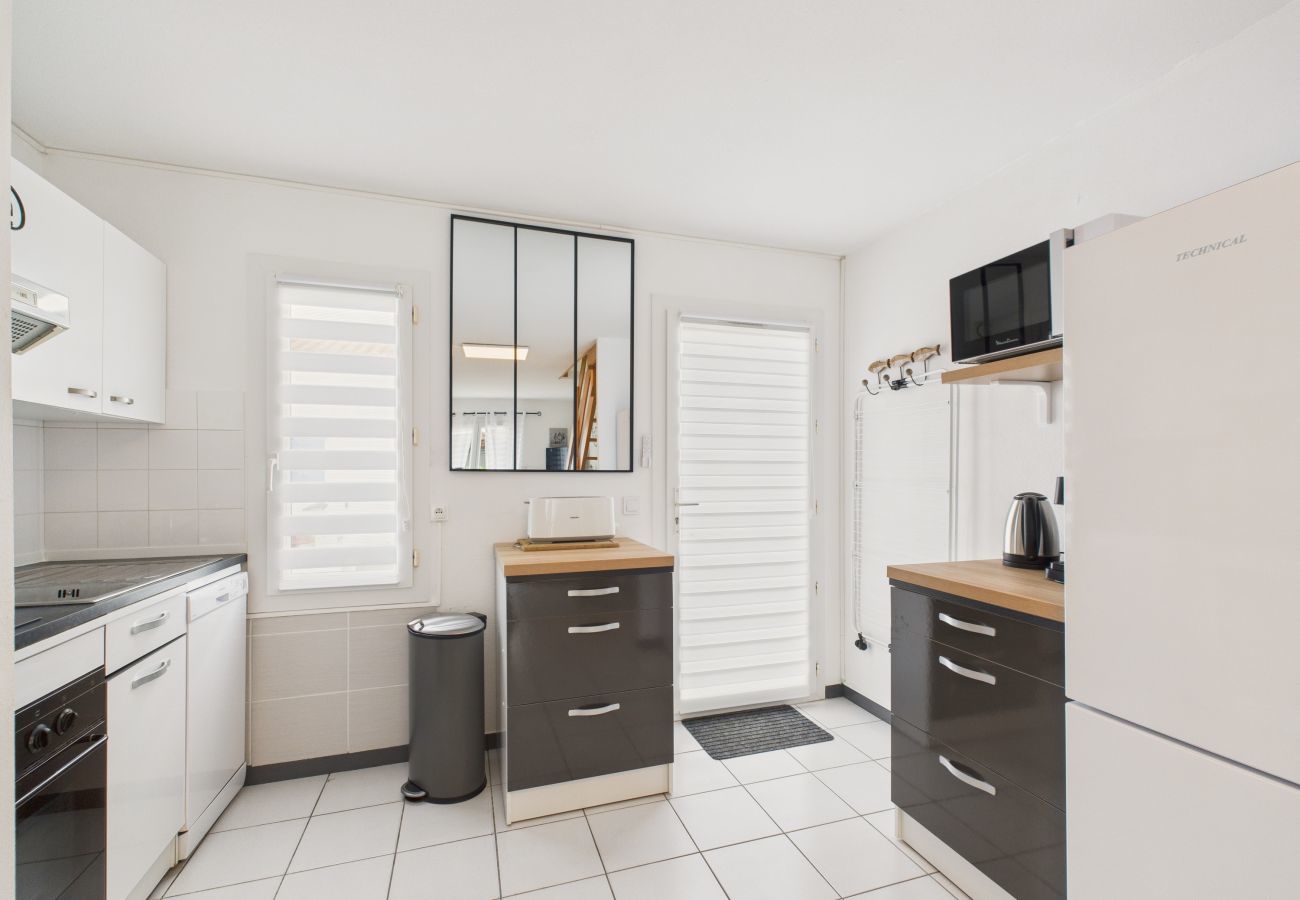 Maison à Saint-Hilaire-de-Riez - Maison pour 4 avec terrasse à 200m de la plage