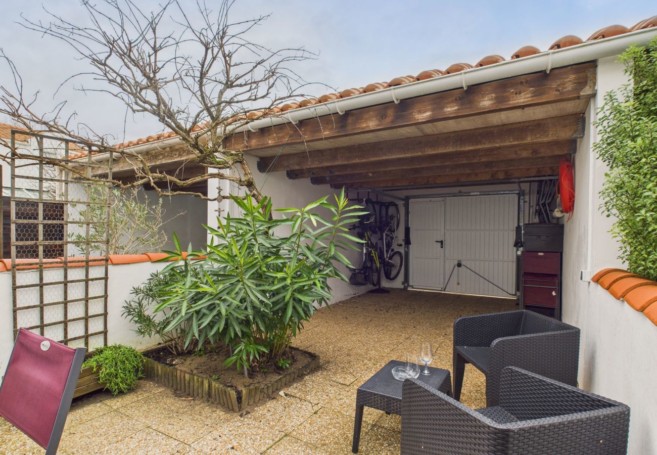 Maison à Saint-Hilaire-de-Riez - Maison pour 4 avec terrasse à 200m de la plage