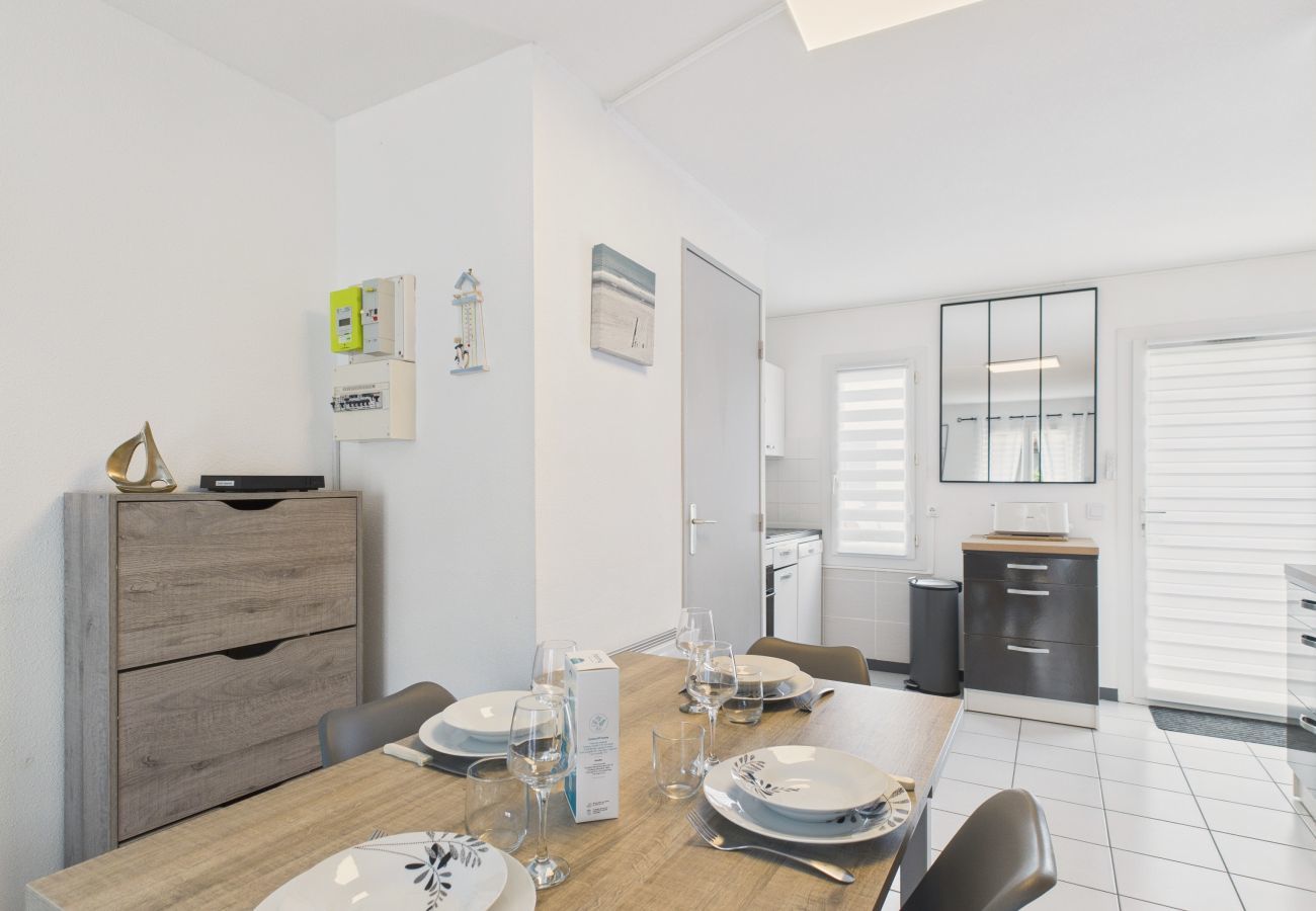 Maison à Saint-Hilaire-de-Riez - Maison pour 4 avec terrasse à 200m de la plage