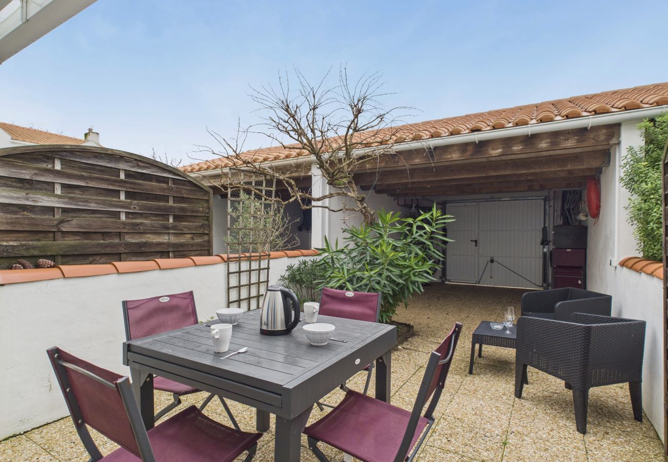 Maison à Saint-Hilaire-de-Riez - Maison pour 4 avec terrasse à 200m de la plage