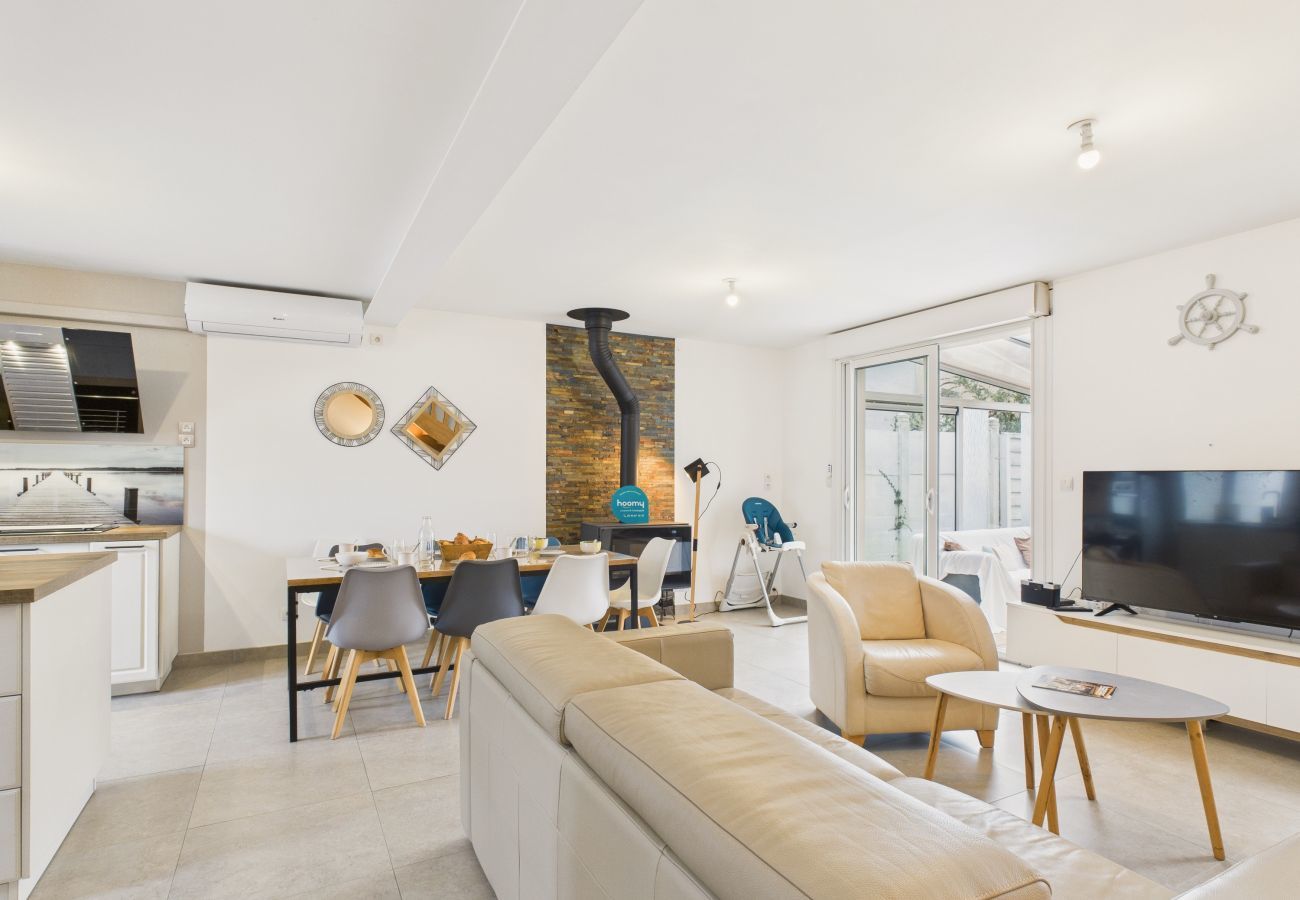 Maison à Lamballe - Maison avec jardin pour 8 à Planguenoual