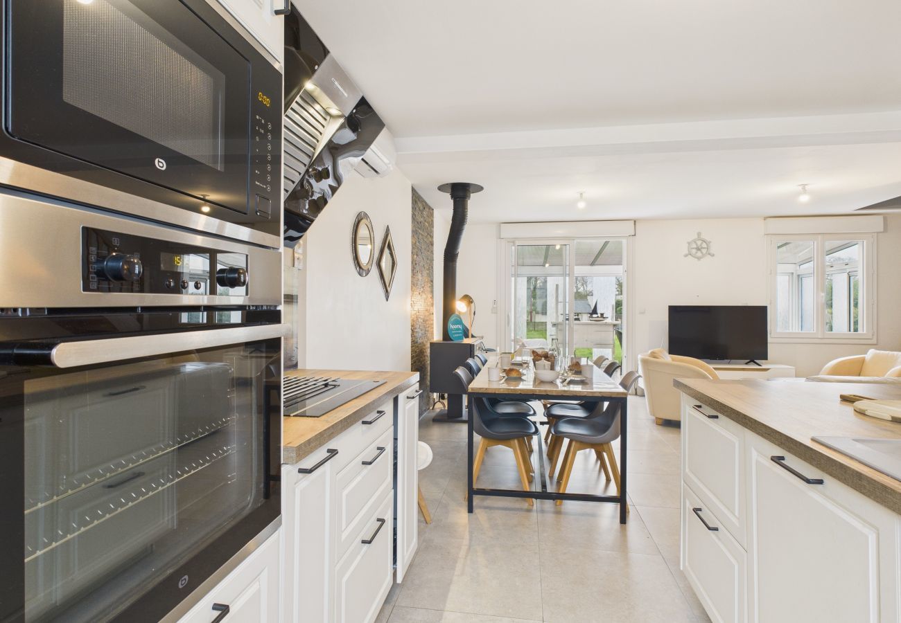 Maison à Lamballe - Maison avec jardin pour 8 à Planguenoual