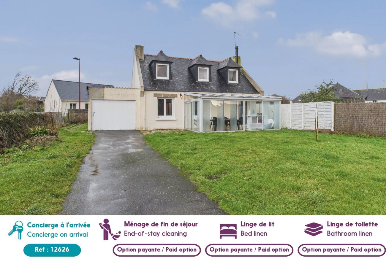 Maison à Lamballe - Maison avec jardin pour 8 à Planguenoual