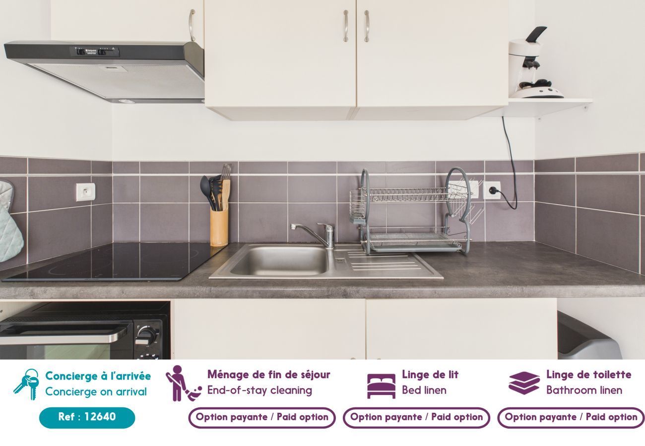 Maison à Saint-Gilles-Croix-de-Vie - Jolie maison pour 4 personnes avec terrasse 