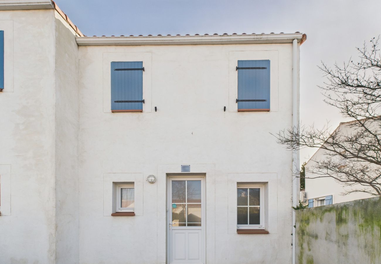 Maison à Saint-Gilles-Croix-de-Vie - Jolie maison pour 4 personnes avec terrasse 