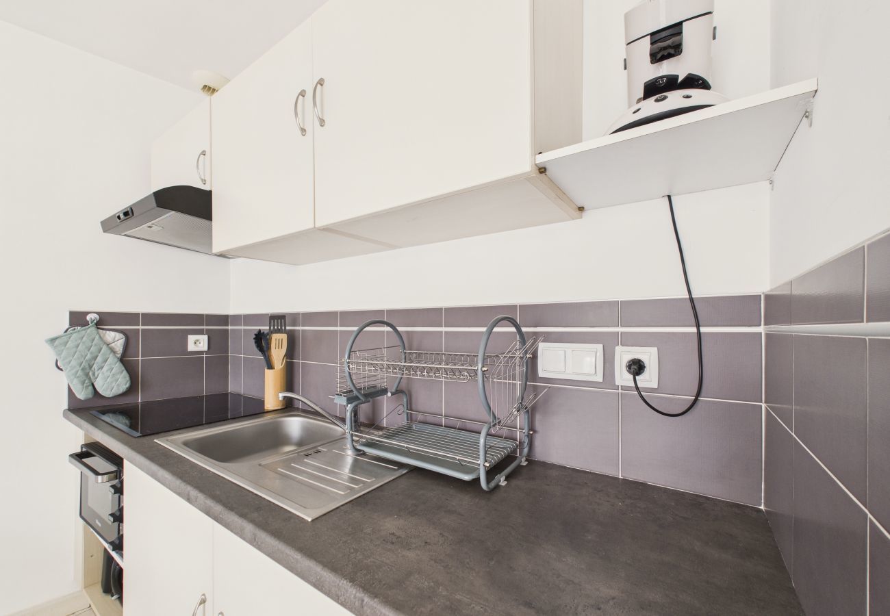 Maison à Saint-Gilles-Croix-de-Vie - Jolie maison pour 4 personnes avec terrasse 