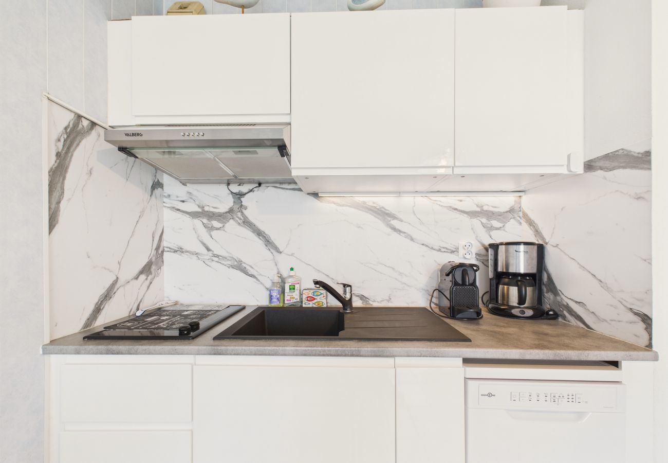 Appartement à Saint-Gilles-Croix-de-Vie - Appartement vue mer pour 2 adultes et 2 enfants