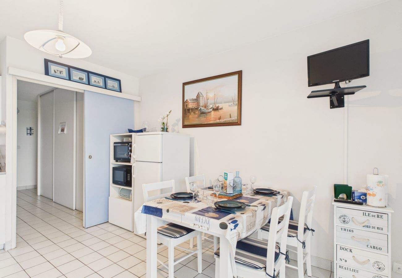 Appartement à Saint-Gilles-Croix-de-Vie - Appartement vue mer pour 2 adultes et 2 enfants