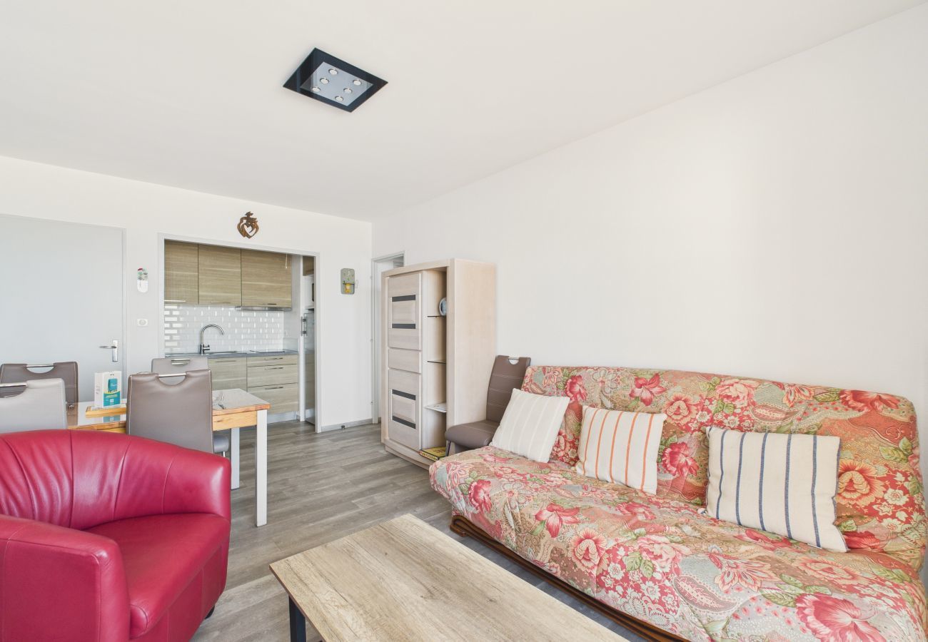 Appartement à Saint-Gilles-Croix-de-Vie - Séjour pour 4 avec magnifique vue mer