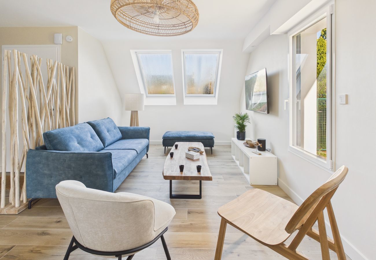 Maison à Fouesnant - 100m de la plage - Maison pour 8 avec jardin clos