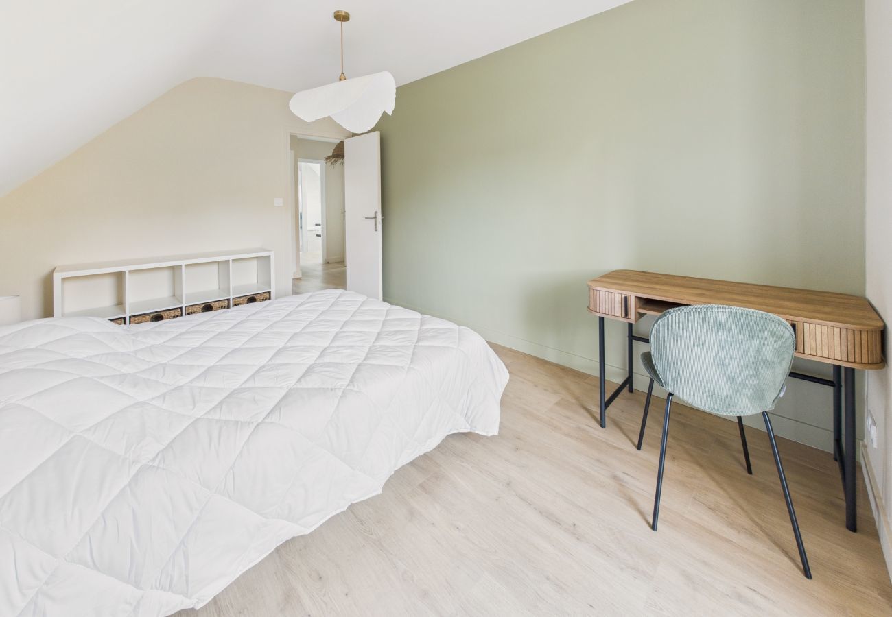 Maison à Fouesnant - 100m de la plage - Maison pour 8 avec jardin clos