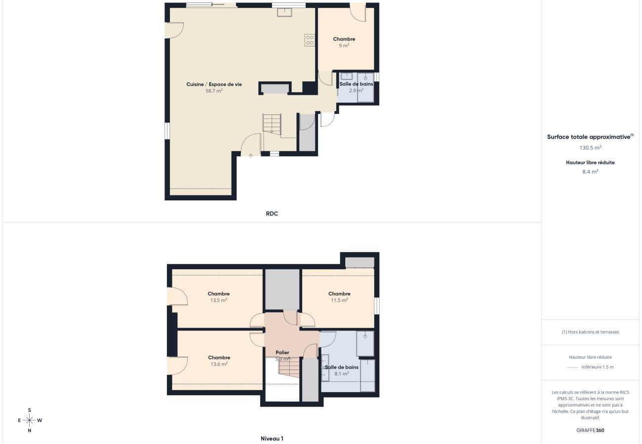 Maison à Fouesnant - 100m de la plage - Maison pour 8 avec jardin clos
