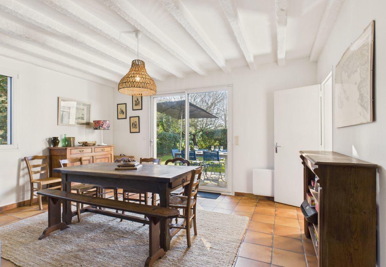 Maison à Arzon - Au bord du Golfe, maison pour 8 avec jardin 