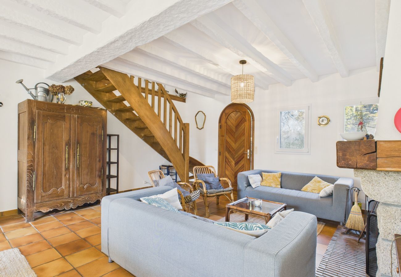 Maison à Arzon - Au bord du Golfe, maison pour 8 avec jardin 