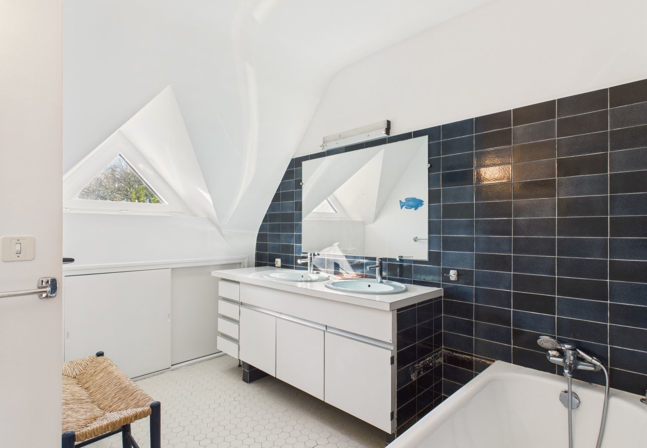 Maison à Arzon - Au bord du Golfe, maison pour 8 avec jardin 