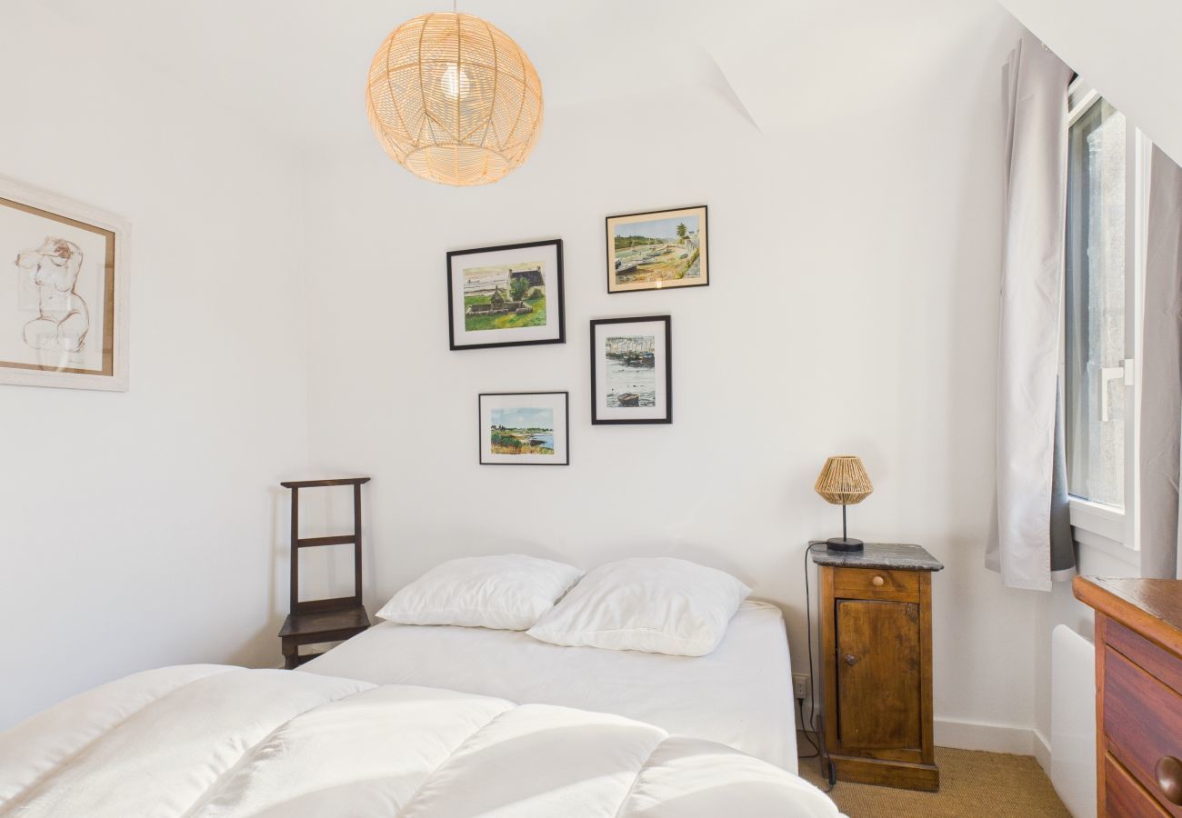 Maison à Arzon - Au bord du Golfe, maison pour 8 avec jardin 