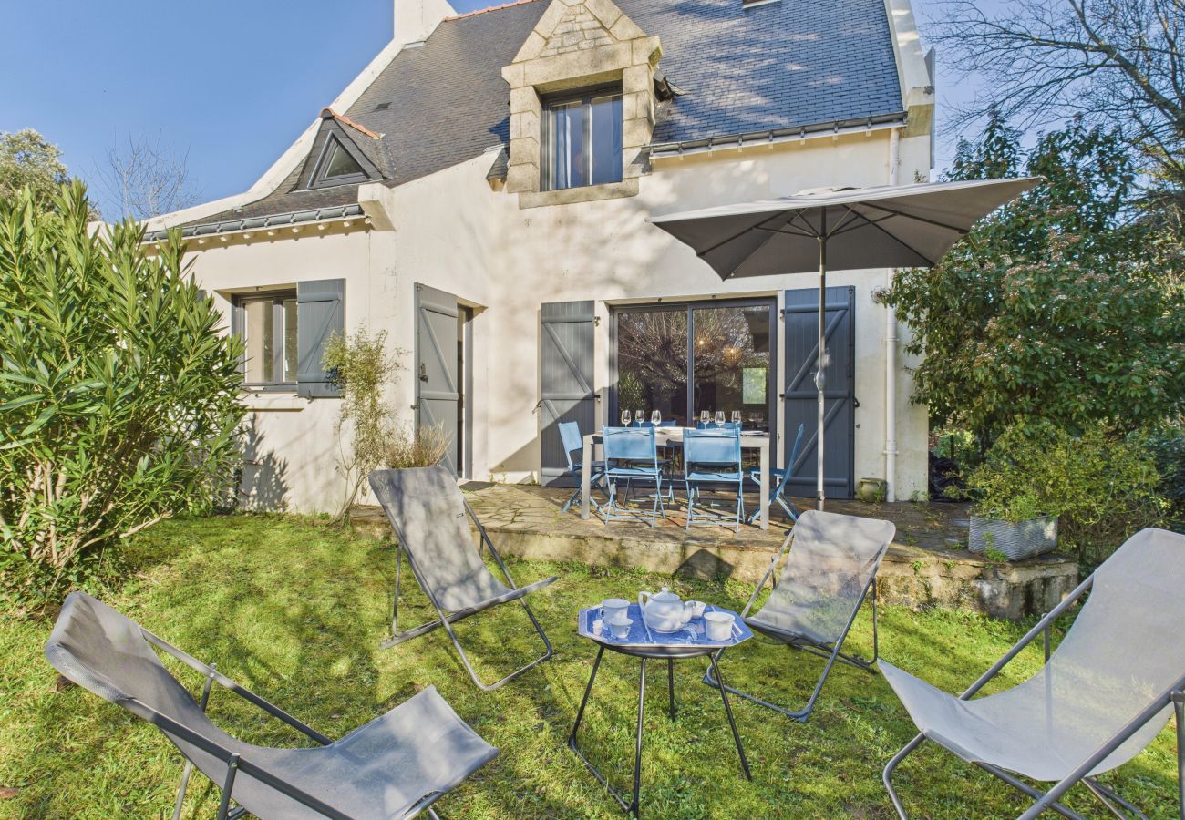 Maison à Arzon - Au bord du Golfe, maison pour 8 avec jardin 