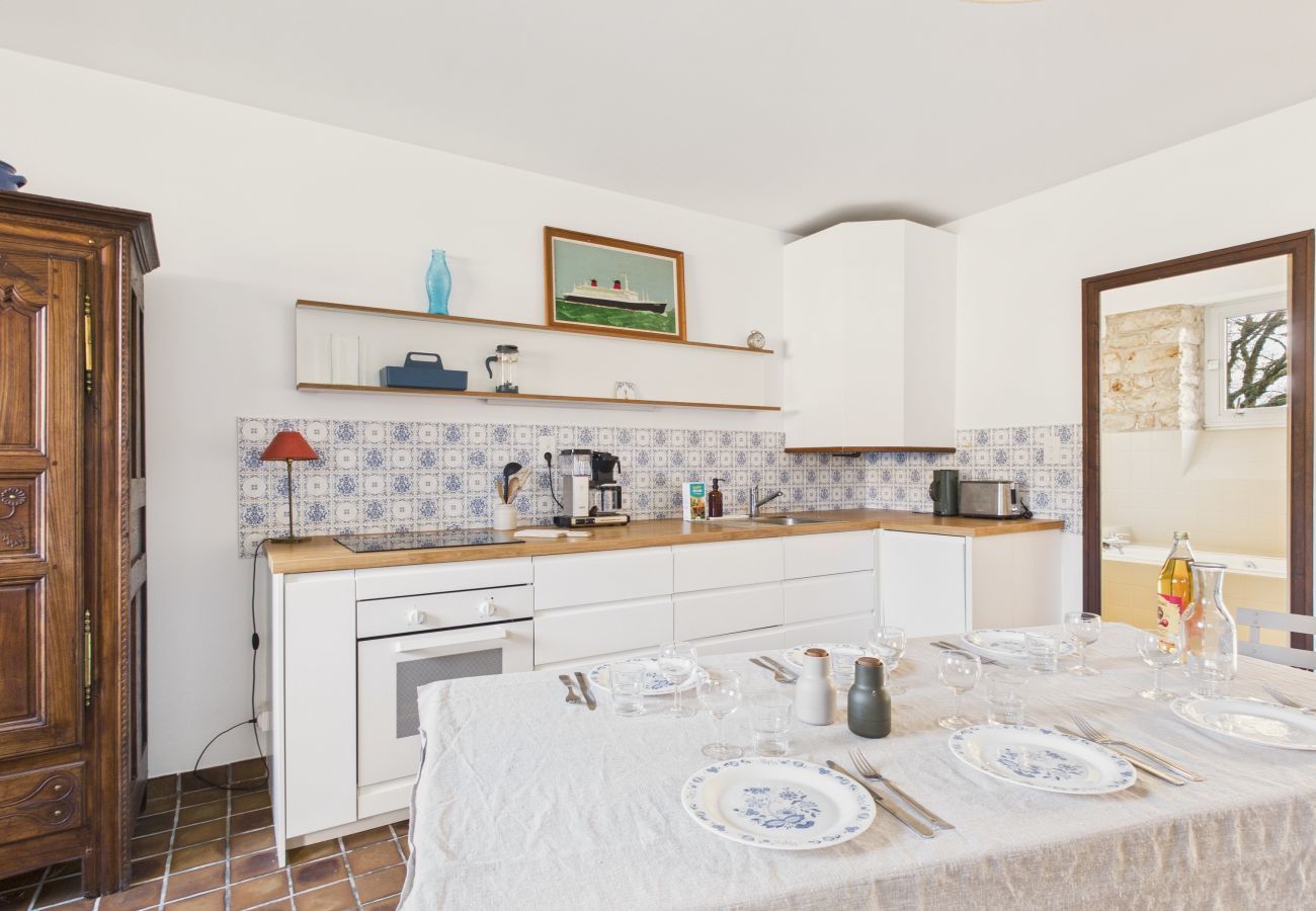 Appartement à Fouesnant - Logement pour 6 au calme - Jardin et Terrasse