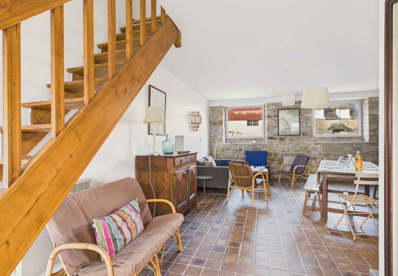 Appartement à Fouesnant - Logement pour 6 au calme - Jardin et Terrasse