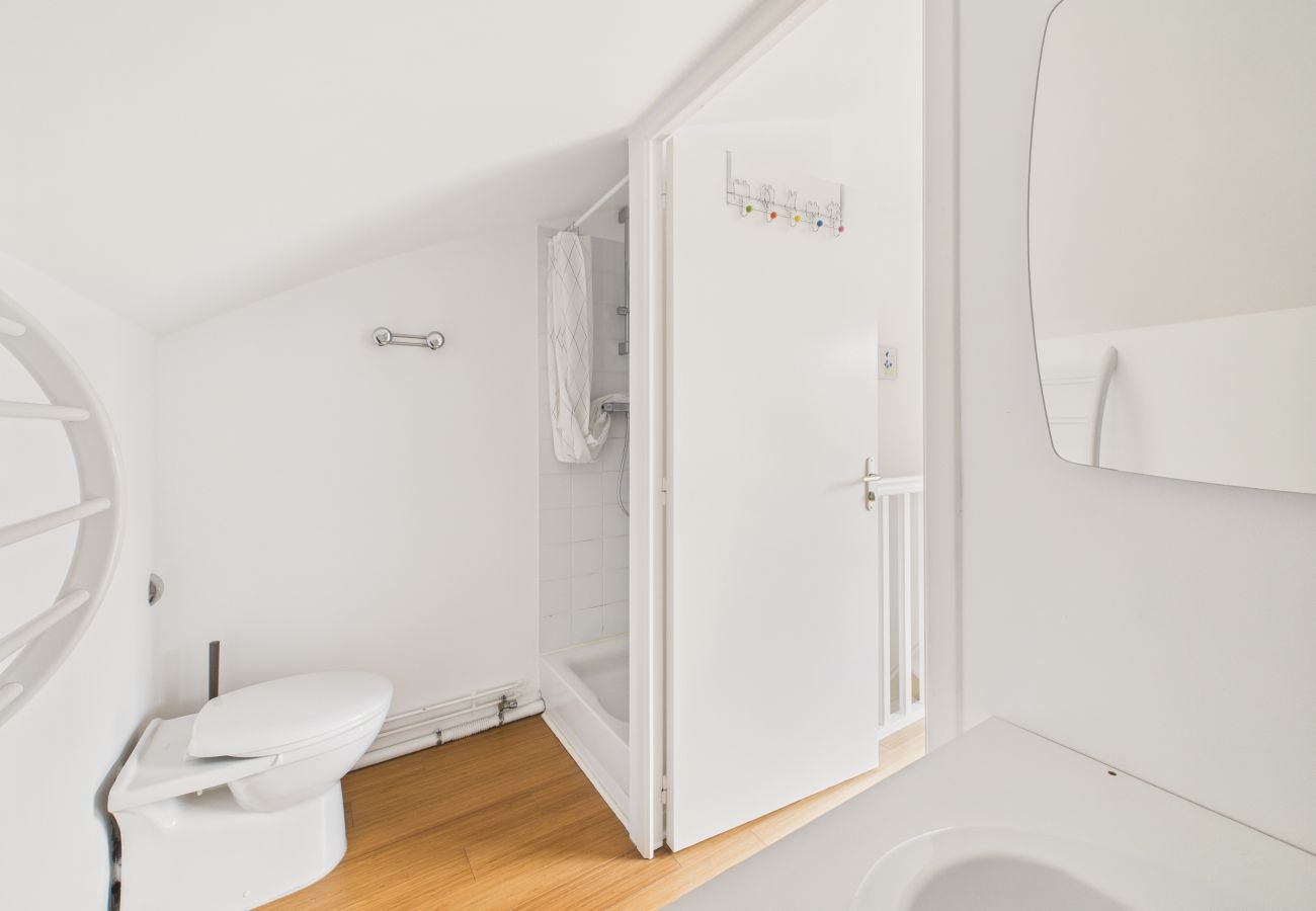 Studio à Préfailles - Appartement pour 4, piscine, mer à 150 m