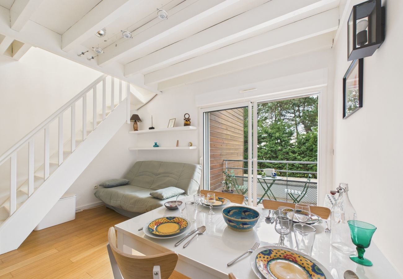 Studio à Préfailles - Appartement pour 4, piscine, mer à 150 m