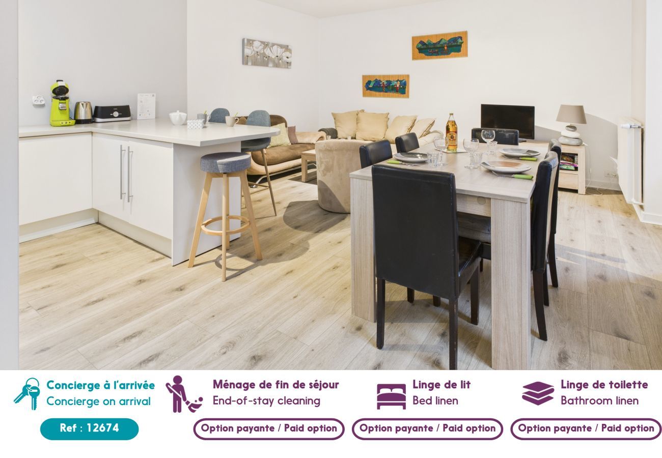 Appartement à Concarneau - Appartement de 68 m2 au coeur de Concarneau