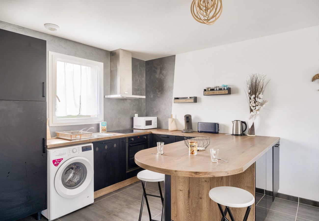 Maison à Beaussais-Sur-Mer - Maison récente et cosy pour 6 avec jardin