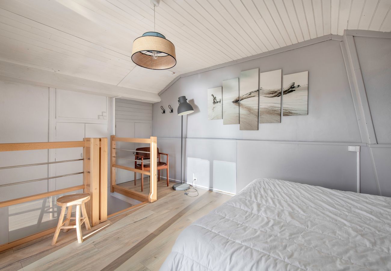 Maison mitoyenne à La Bernerie-en-Retz - Maison à 30m de la mer - jardin pour 4