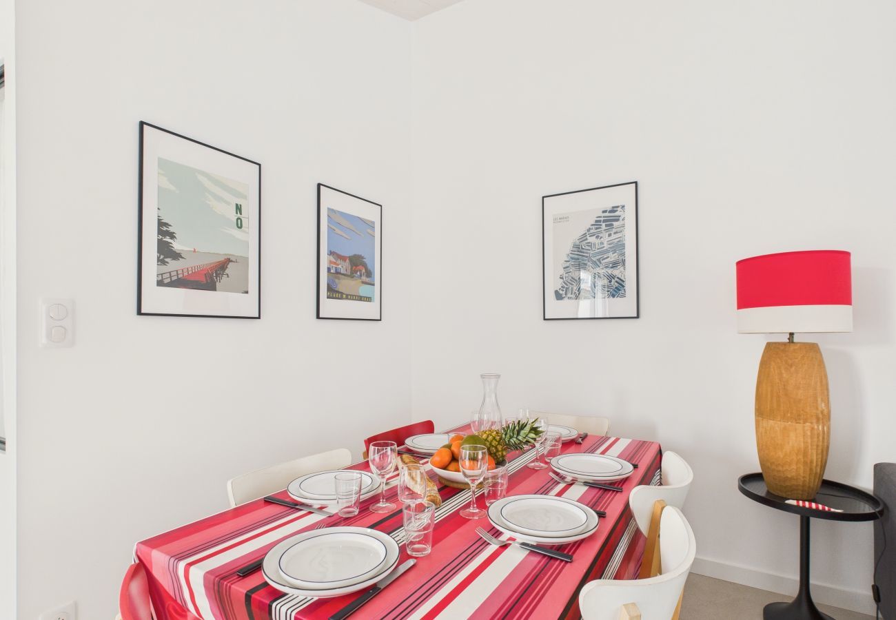 Maison à Noirmoutier-en-l´Ile - Maison pour 4 adultes 2 enfants à 30 m de la mer