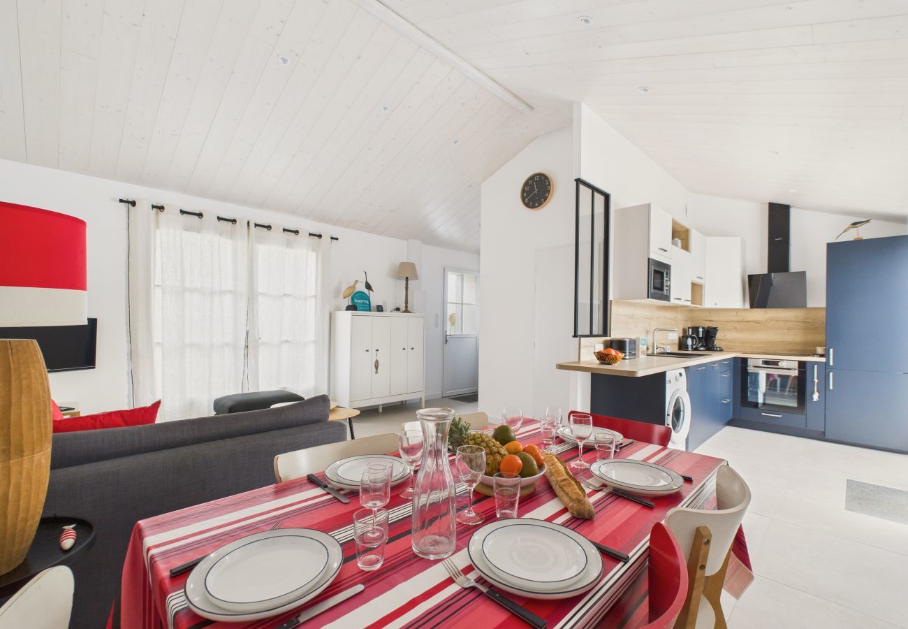 Maison à Noirmoutier-en-l´Ile - Maison pour 4 adultes 2 enfants à 30 m de la mer