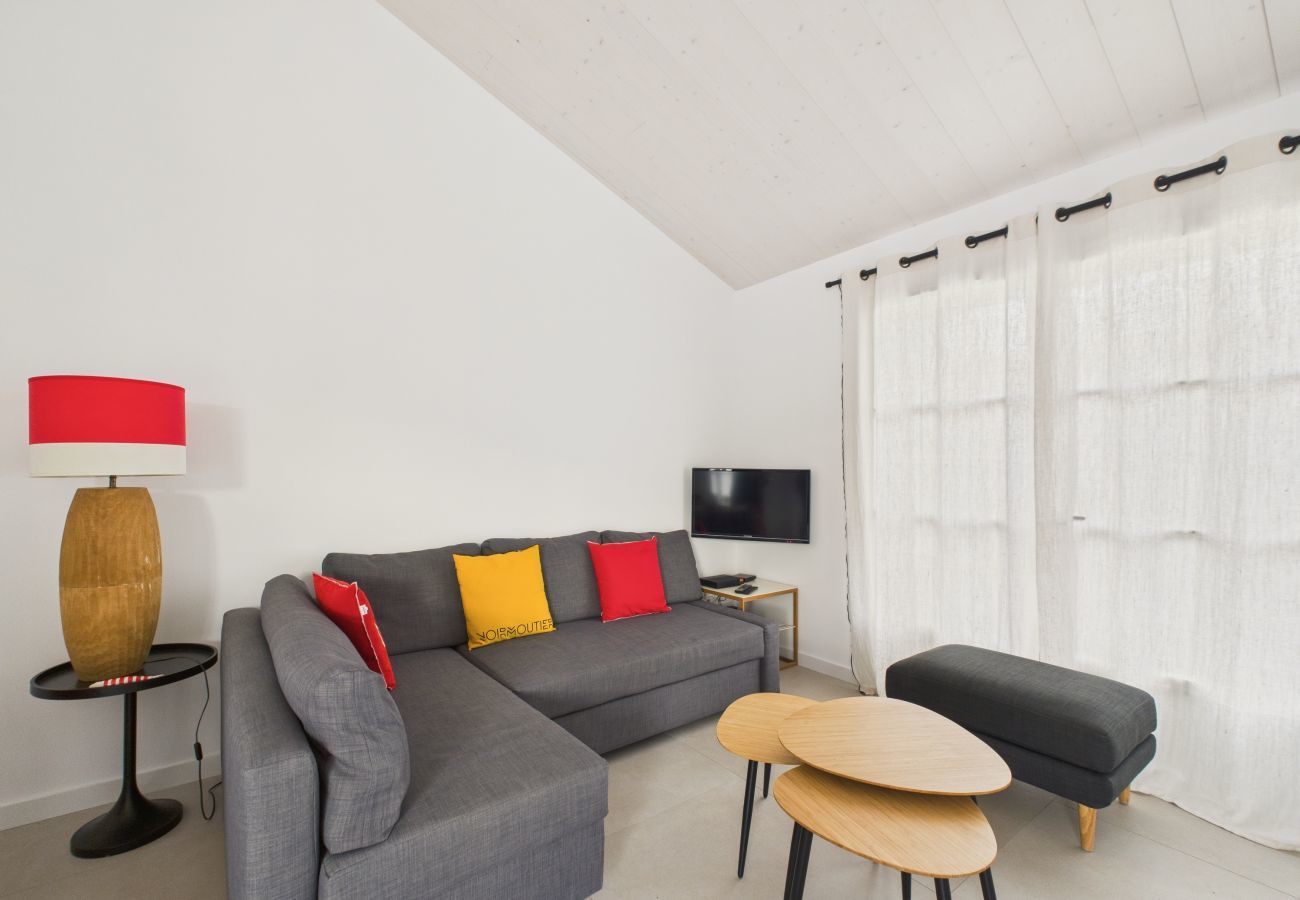 Maison à Noirmoutier-en-l´Ile - Maison pour 4 adultes 2 enfants à 30 m de la mer